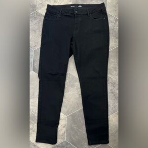 Old Navy Black Rockstar Super Skinny Jeans
Size 14